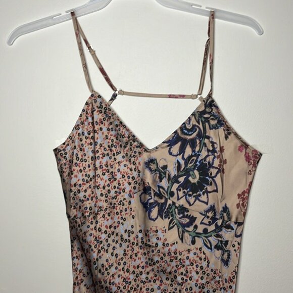 Free People "Your Better Side" Satin Dress size SP NWOT - Picture 7 of 7